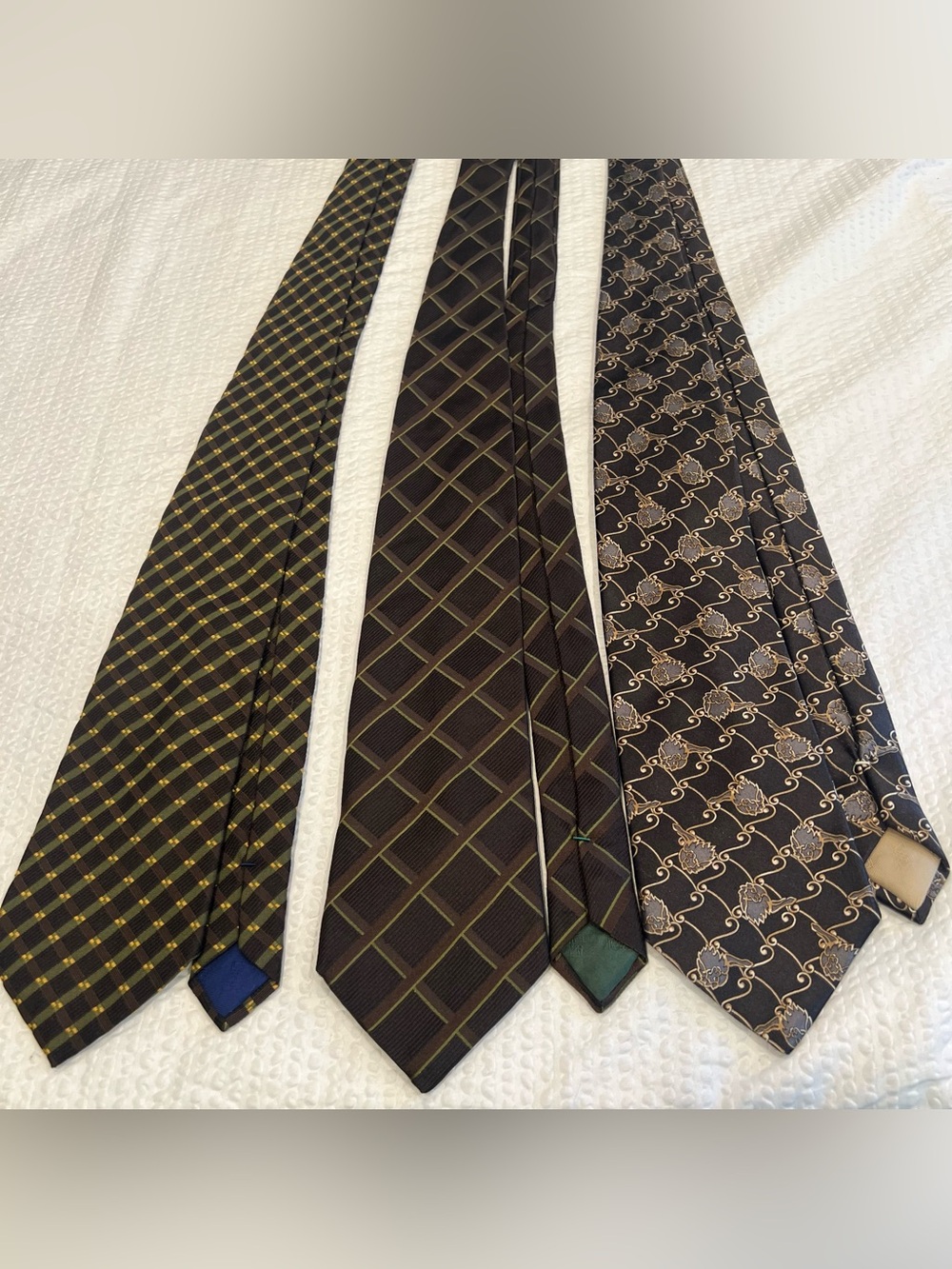 Sulka silk tie bundle